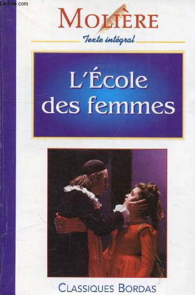 L'ECOLE DES FEMMES