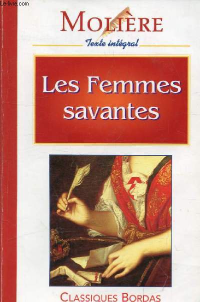 LES FEMMES SAVANTES