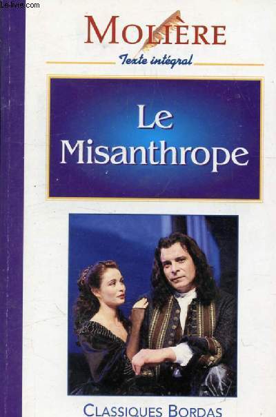LE MISANTHROPE