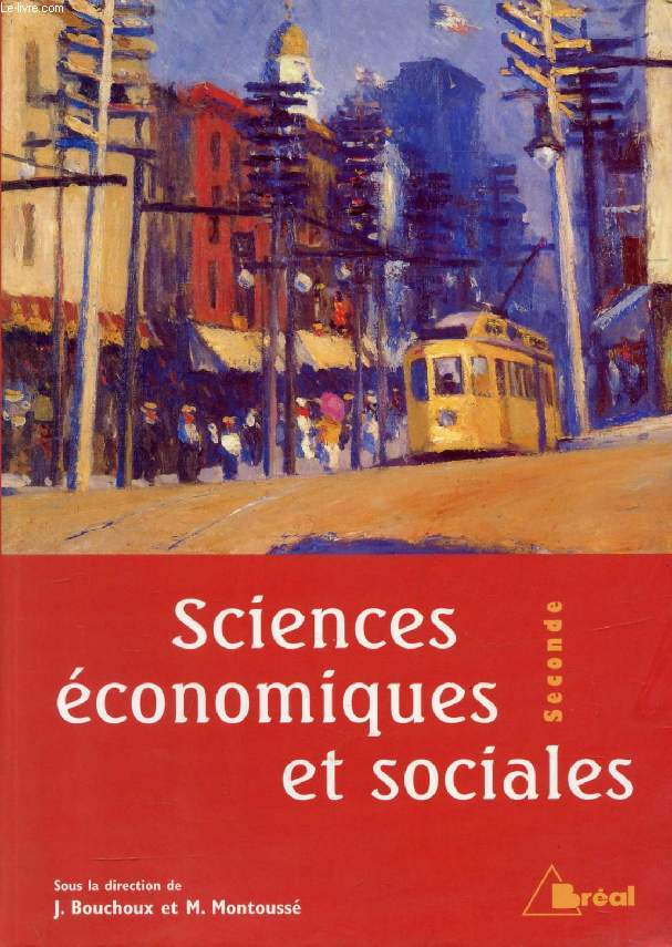 SCIENCES ECONOMIQUES ET SOCIALES, 2de