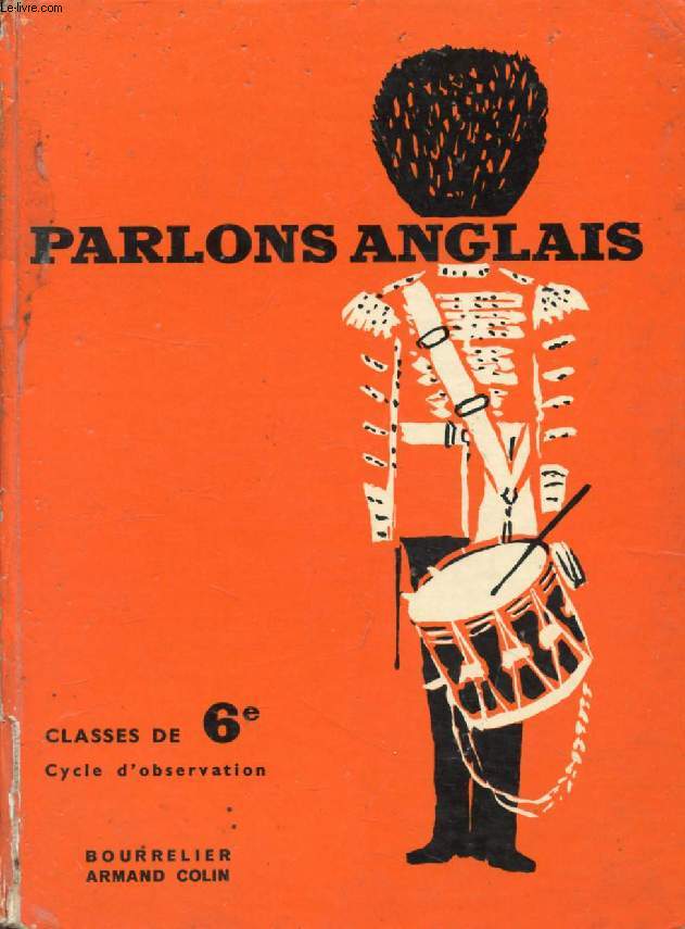 PARLONS ANGLAIS, CLASSE DE 6e, CYCLE D'OBSERVATION