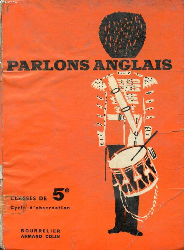 PARLONS ANGLAIS, CLASSE DE 5e, CYCLE D'OBSERVATION