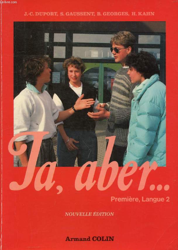 JA, ABER..., 1re, LANGUE 2