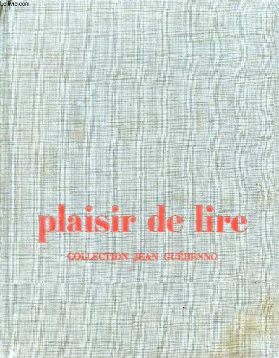 PLAISIR DE LIRE, CLASSE DE 6e