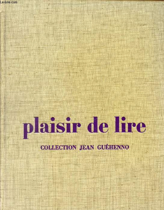 PLAISIR DE LIRE, CLASSE DE 5e