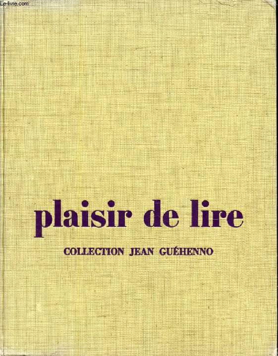 PLAISIR DE LIRE, CLASSE DE 5e
