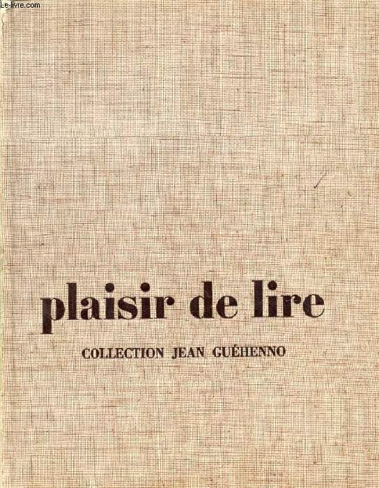 PLAISIR DE LIRE, CLASSE DE 4e