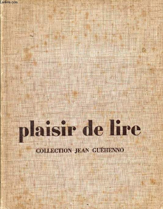 PLAISIR DE LIRE, CLASSE DE 4e
