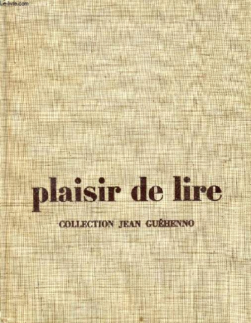 PLAISIR DE LIRE, CLASSE DE 4e