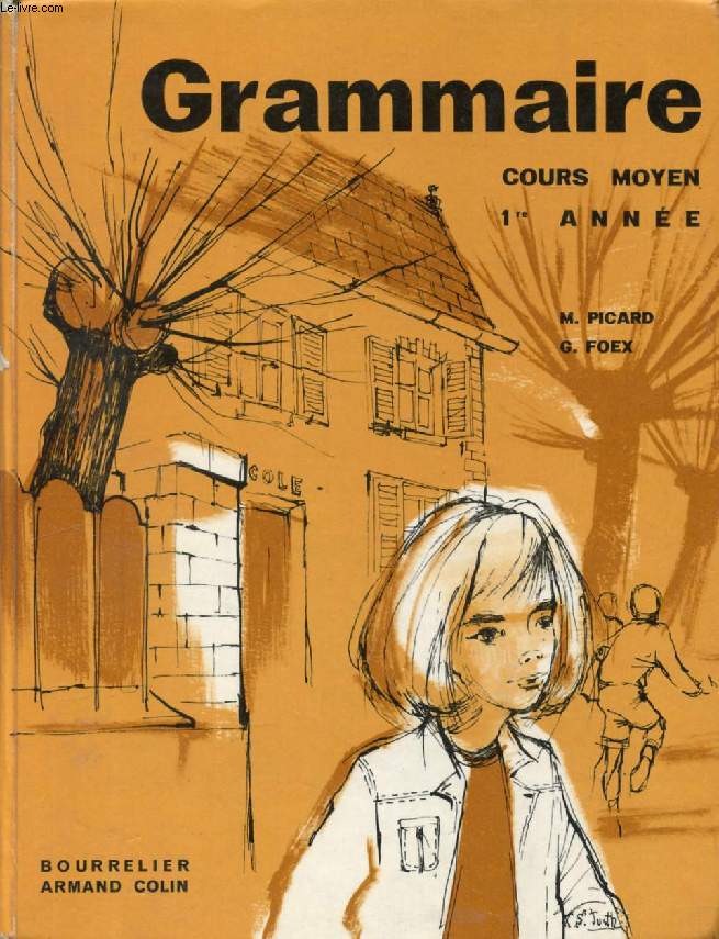 GRAMMAIRE, COURS MOYEN 1re ANNEE
