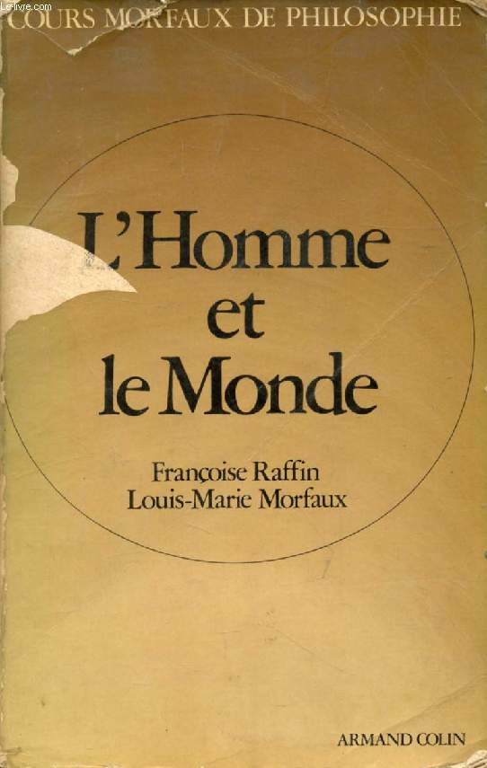 L'HOMME ET LE MONDE