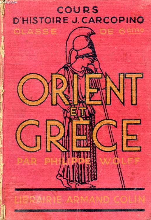 ORIENT, GRECE, CLASSE DE 6e