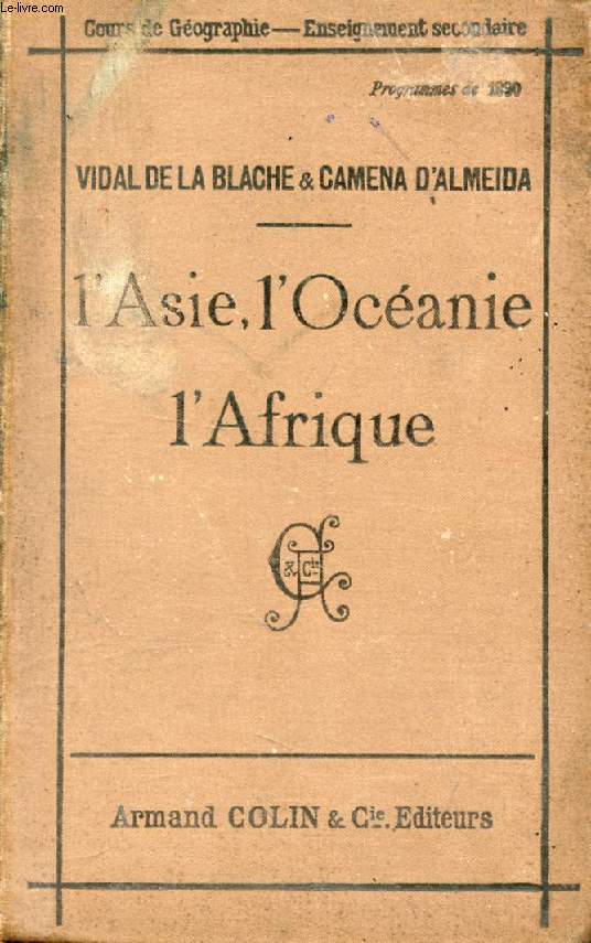 L'ASIE, L'OCEANIE, L'AFRIQUE