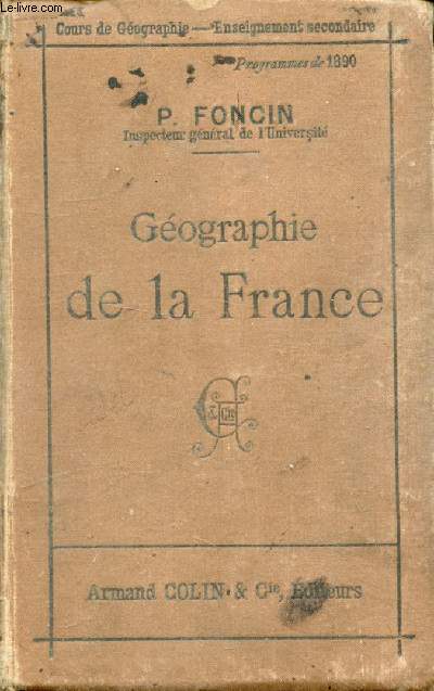 GEOGRAPHIE DE LA FRANCE