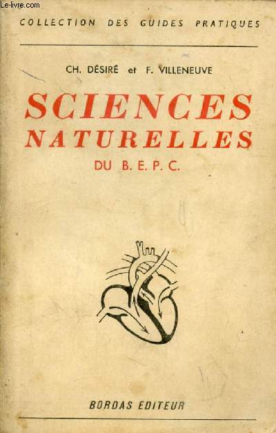 SCIENCES NATURELLES DU BEPC