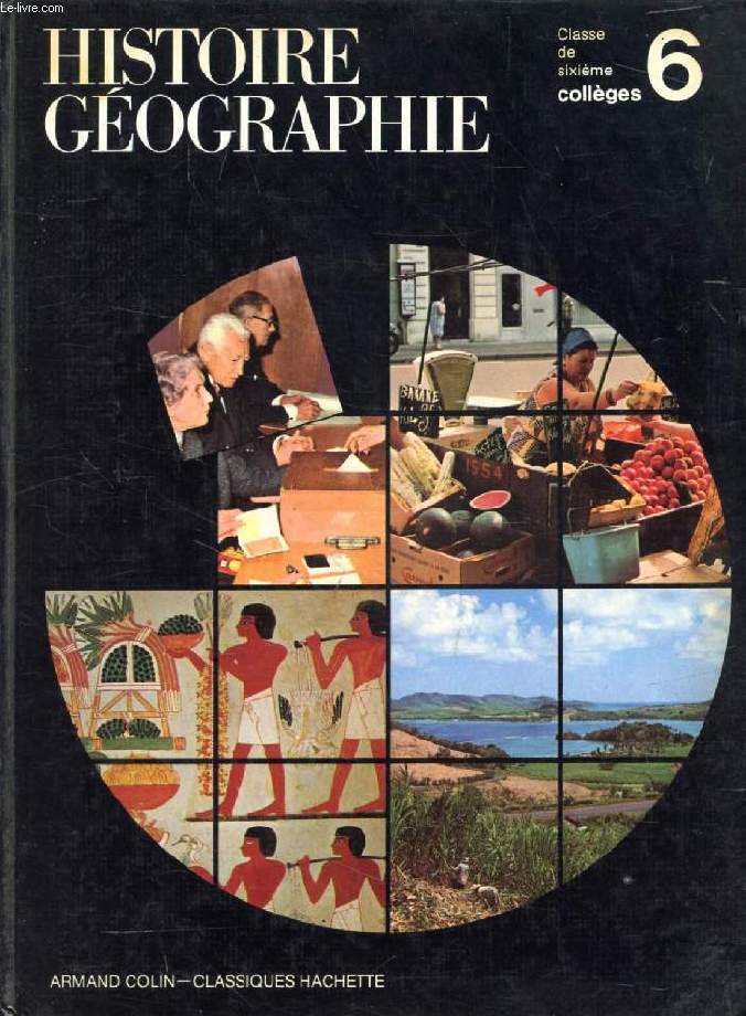 HISTOIRE GEOGRAPHIE, 6e