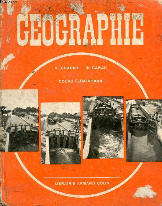 GEOGRAPHIE, COURS ELEMENTAIRE