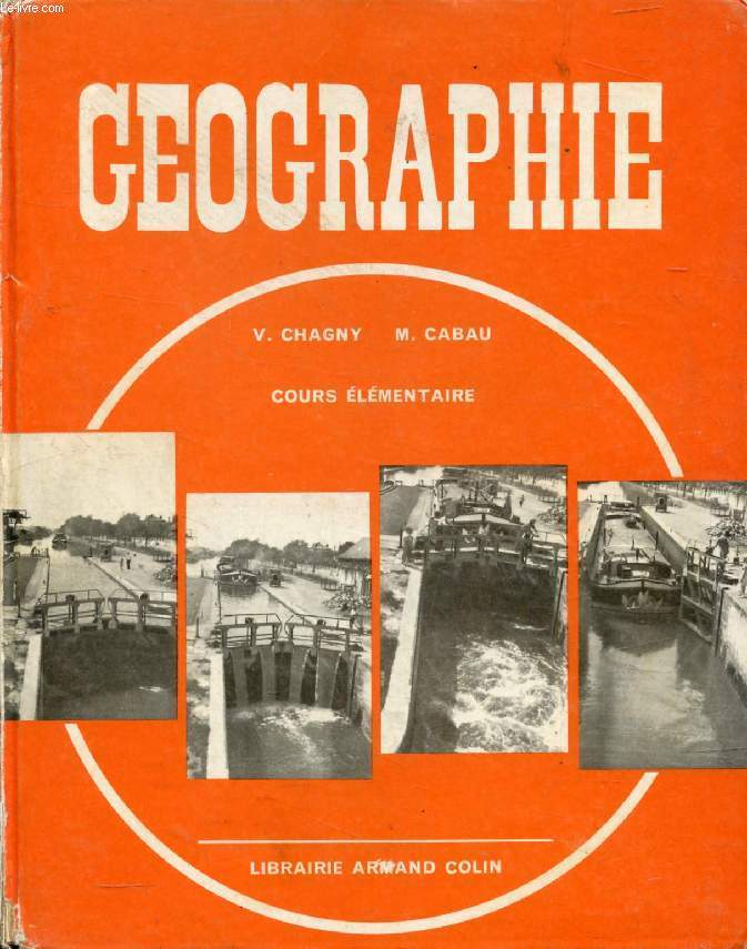 GEOGRAPHIE, COURS ELEMENTAIRE