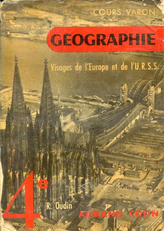L'EUROPE ET L'UNION SOVIETIQUE, GEOGRAPHIE, CLASSE DE 4e