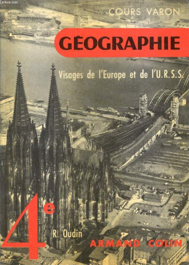 L'EUROPE ET L'UNION SOVIETIQUE, GEOGRAPHIE, CLASSE DE 4e