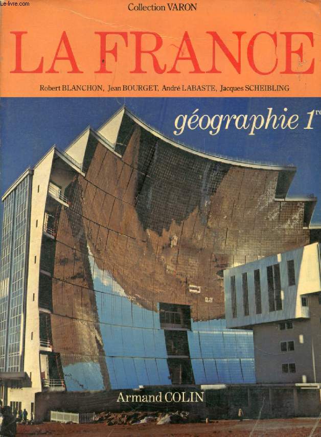 LA FRANCE, GEOGRAPHIE 1re