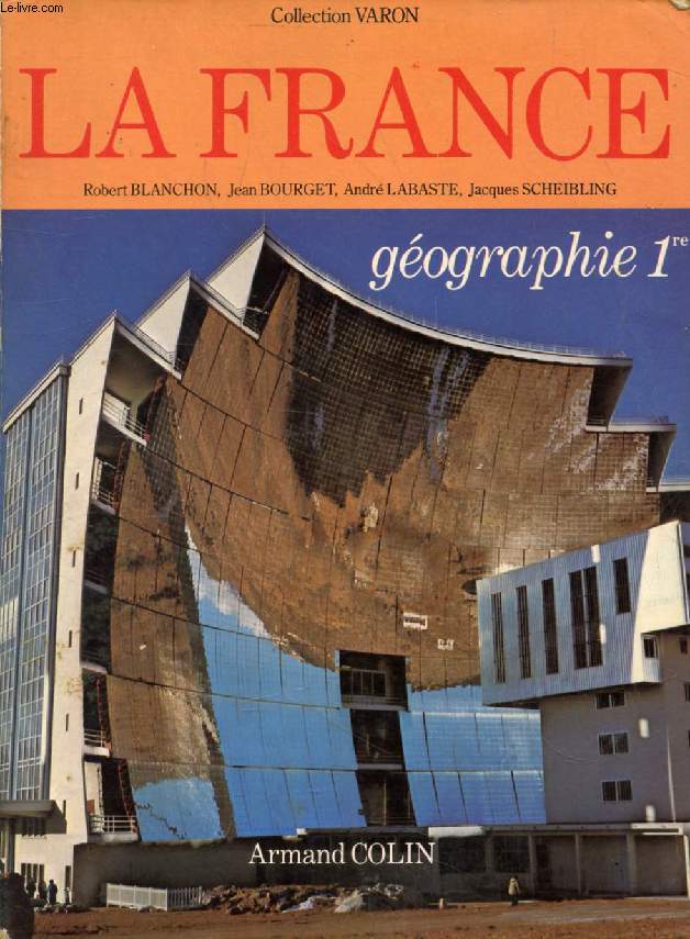 LA FRANCE, GEOGRAPHIE 1re