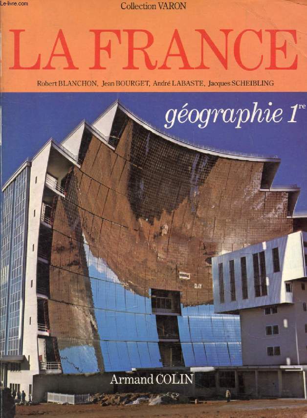 LA FRANCE, GEOGRAPHIE 1re