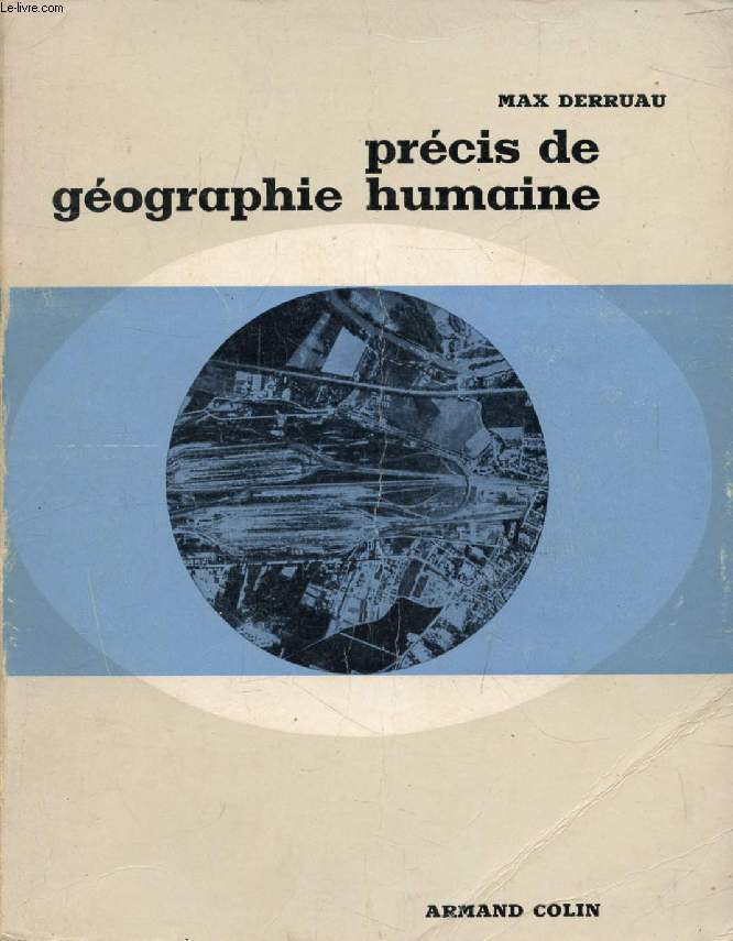 PRECIS DE GEOGRAPHIE HUMAINE