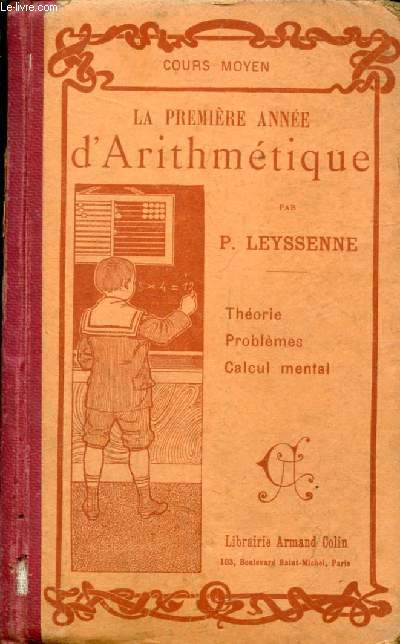 LA PREMIERE ANNEE D'ARITHMETIQUE, COURS MOYEN