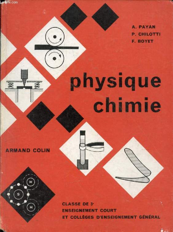 PHYSIQUE ET CHIMIE, CLASSE DE 3e