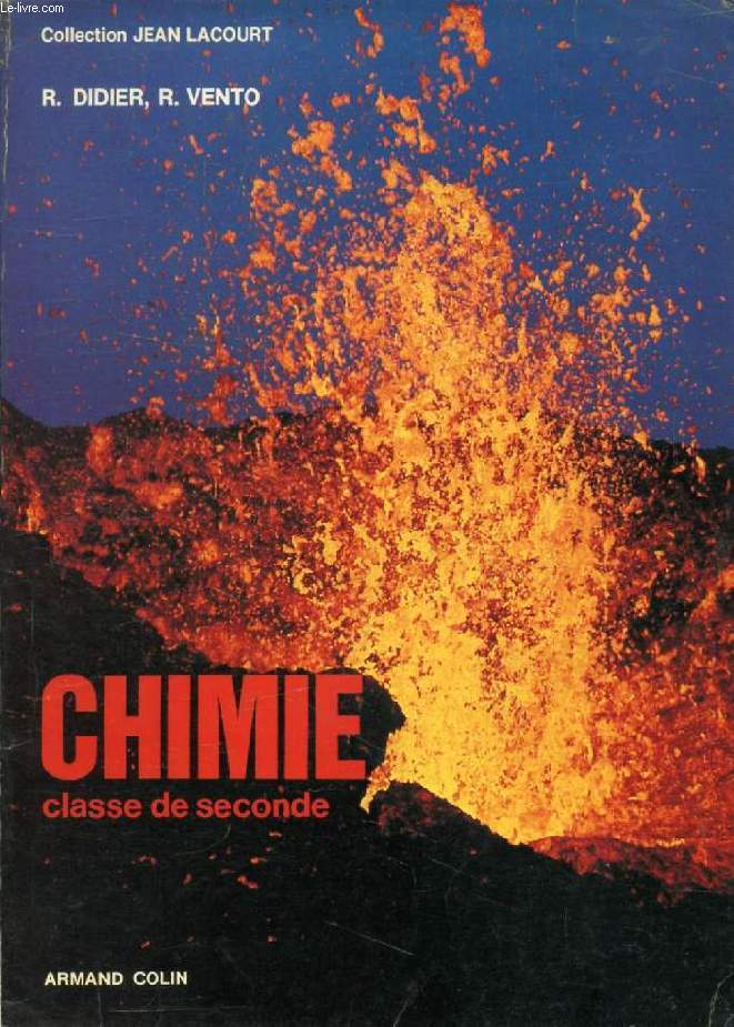 CHIMIE, CLASSE DE 2de