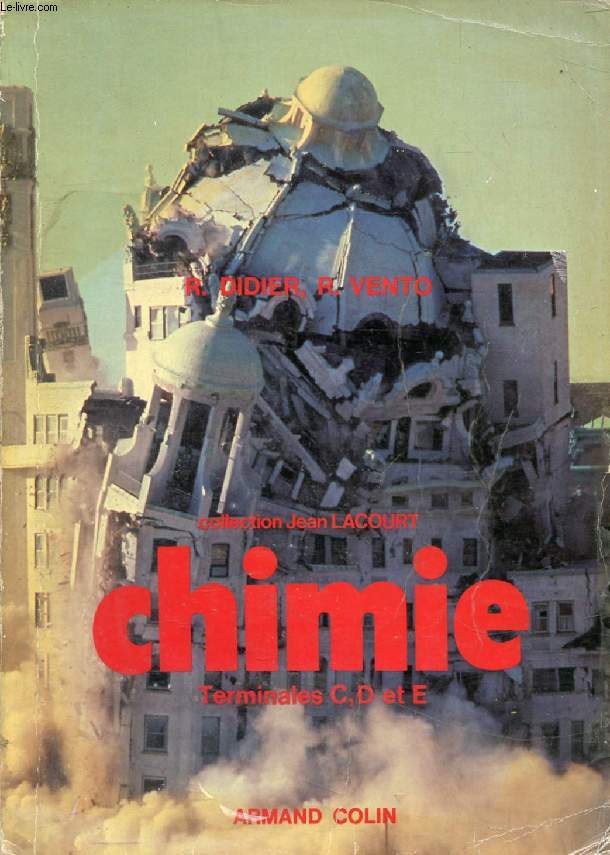 CHIMIE, TERMINALES C, D, E