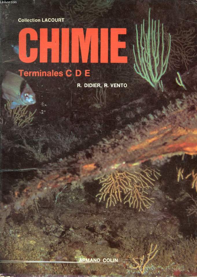 CHIMIE, TERMINALES C, D, E