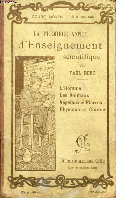 LA PREMIERE ANNEE D'ENSEIGNEMENT SCIENTIFIQUE (SCIENCES NATURELLES ET PHYSIQUES)