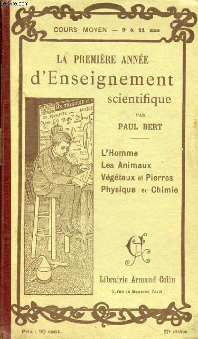 LA PREMIERE ANNEE D'ENSEIGNEMENT SCIENTIFIQUE (SCIENCES NATURELLES ET PHYSIQUES)