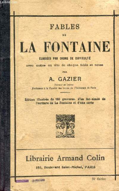FABLES DE LA FONTAINE