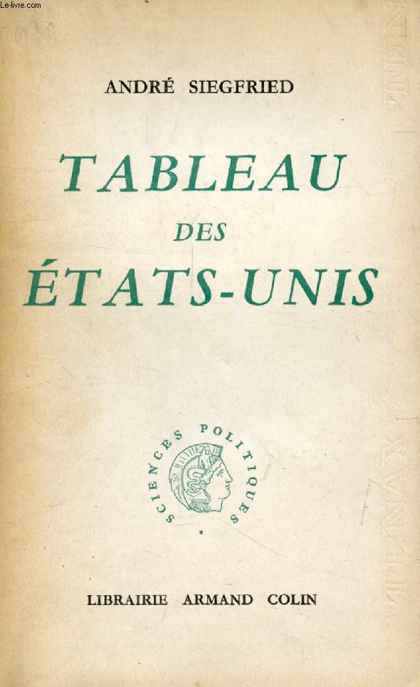 TABLEAU DES ETATS-UNIS