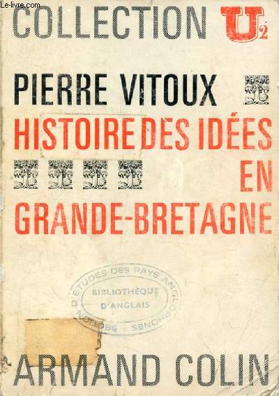 HISTOIRE DES IDEES EN GRANDE-BRETAGNE