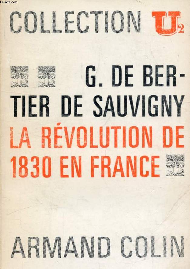 LA REVOLUTION DE 1830 EN FRANCE