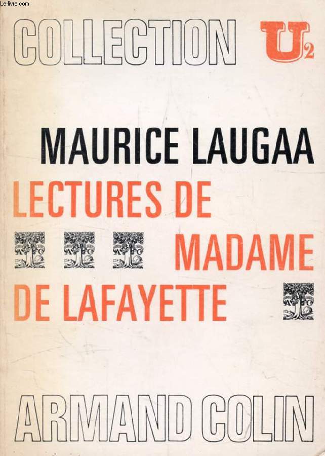 LECTURES DE Mme DE LAFAYETTE