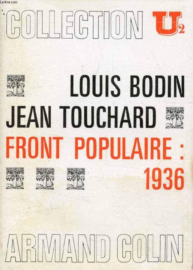 FRONT POPULAIRE, 1936