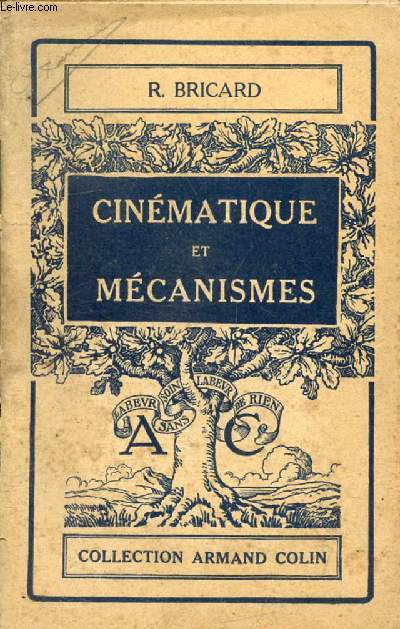 CINEMATIQUE ET MECANISMES