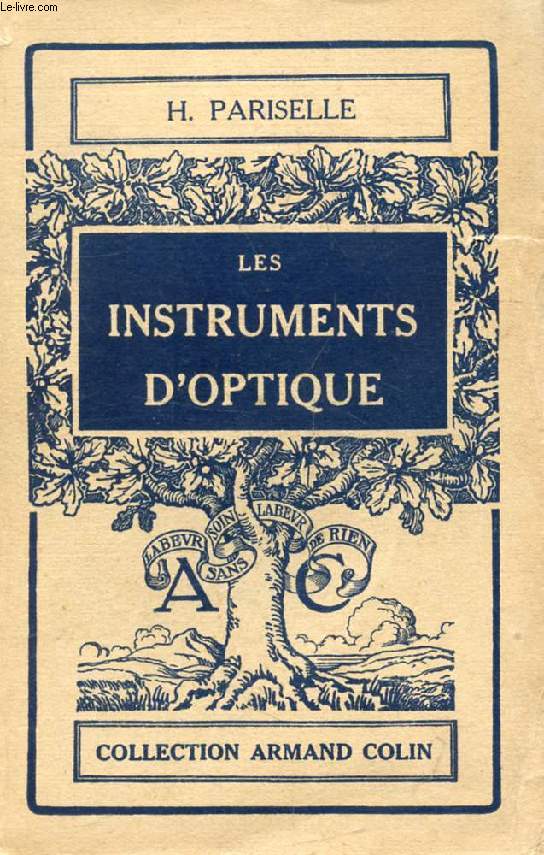 LES INSTRUMENTS D'OPTIQUE