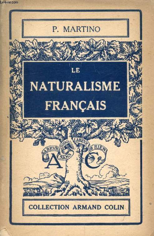 LE NATURALISME FRANCAIS (1870-1895)