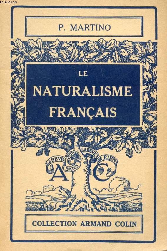 LE NATURALISME FRANCAIS (1870-1895)