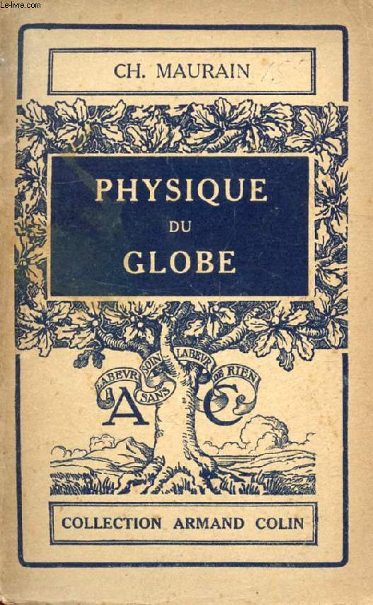 PHYSIQUE DU GLOBE