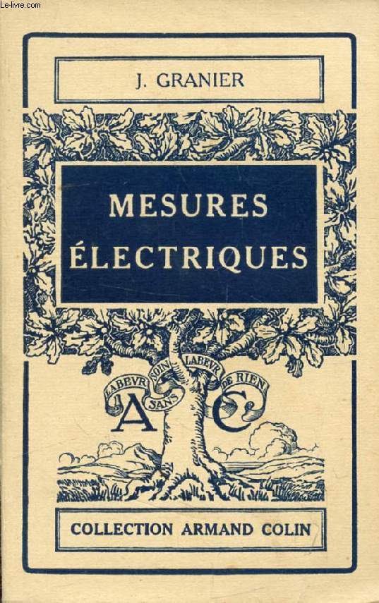 MESURES ELECTRIQUES