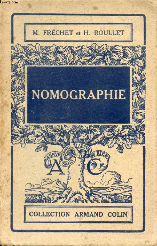 NOMOGRAPHIE