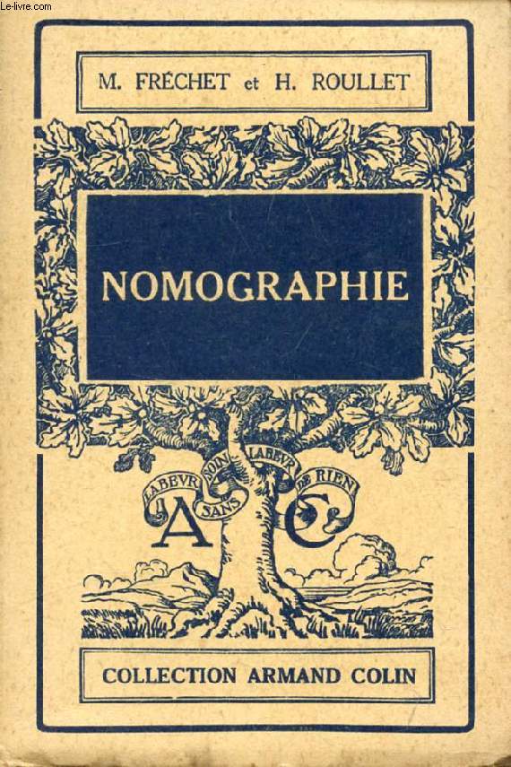 NOMOGRAPHIE