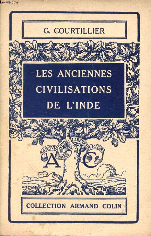 LES ANCIENNES CIVILISATIONS DE L'INDE